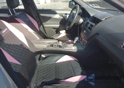 2009 Mercedes-Benz C 300 Sport 4Matic from USA, damaged, VIN WDDGF81X69F210514